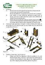 Aircraft in Miniature Limited USAF B-4 Assembly Instructions preview