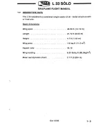 Preview for 8 page of Aircraft Industries 940213 Flight Manual