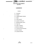 Preview for 10 page of Aircraft Industries 940213 Flight Manual