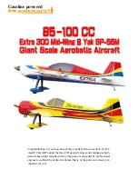 Aircraft Modelers Research Extra 300 Mid-Wing Manual предпросмотр