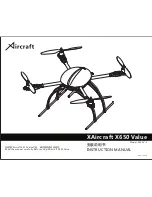 Aircraft Modelers Research XAircraft X650 Value Instruction Manual preview