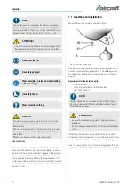 Предварительный просмотр 10 страницы Aircraft 2001230 Operating Instructions Manual