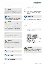 Предварительный просмотр 12 страницы Aircraft 2001230 Operating Instructions Manual