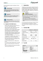 Preview for 4 page of Aircraft 2161010 Operating Instructions Manual