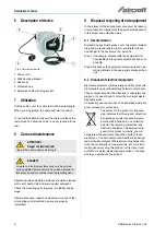 Preview for 6 page of Aircraft 2161010 Operating Instructions Manual