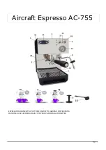 Aircraft Espresso AC-755 Quick Start Manual preview