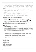 Предварительный просмотр 4 страницы Aircraft Espresso AC-805 Manual