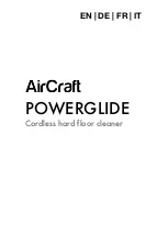 Preview for 1 page of Aircraft POWERGLIDE Manual