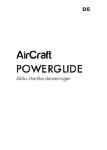 Preview for 11 page of Aircraft POWERGLIDE Manual