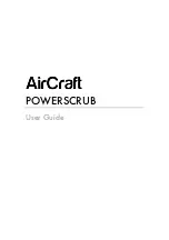 Aircraft PowerScrub User Manual предпросмотр