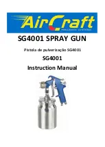 Preview for 1 page of Aircraft SG4001 Instruction Manual