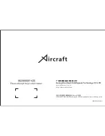 Preview for 22 page of Aircraft XAircraft X450 Pro Instruction Manual