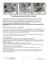 Preview for 15 page of Aircycle Bulb Eater 55 VRS Premium Manual