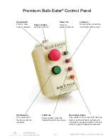 Preview for 2 page of Aircycle Bulb Eater VRS Premium Manual