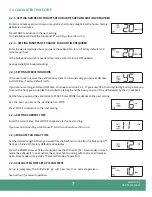 Preview for 7 page of AirCycler g2 Installation & User Manual