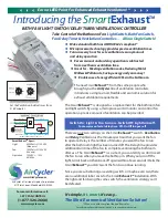 Preview for 1 page of AirCycler SmartExhaust Manual