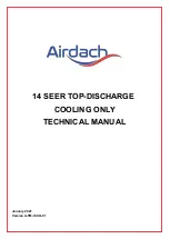 Airdach ACTC1814NG1-D Technical Manual preview