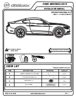 AirDesign 1118NGJFO22A06 Installation Manual preview