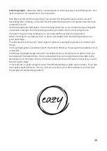 Preview for 40 page of AirDesign EAZY 2 Manual And Service Book