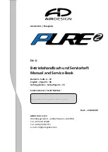 AirDesign PURE III Manual And Service Book preview