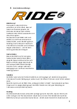 Предварительный просмотр 7 страницы AirDesign RIDE 2 Manual And Service Book