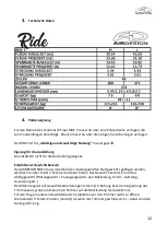 Preview for 13 page of AirDesign RIDE 3 Manual And Service Book