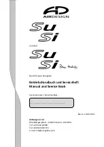 AirDesign Si Manual And Service Book preview