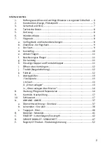 Preview for 3 page of AirDesign Si Manual And Service Book