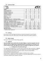 Preview for 9 page of AirDesign Si Manual And Service Book