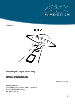 AirDesign UFO 2 Manual preview