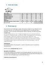 Preview for 9 page of AirDesign UFO 2 Manual