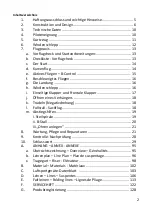 Preview for 3 page of AirDesign VOLT 4 Manual