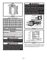 Предварительный просмотр 2 страницы Aire-Flo 4AC14L48P Installation Instructions Manual