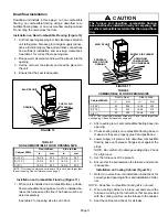 Предварительный просмотр 11 страницы Aire-Flo 80AF1DF Installation Instructions Manual