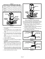 Preview for 12 page of Aire-Flo 92AF1DF Installation Instructions Manual