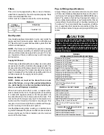 Preview for 13 page of Aire-Flo 92AF1DF Installation Instructions Manual