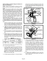 Preview for 22 page of Aire-Flo 92AF1DF Installation Instructions Manual