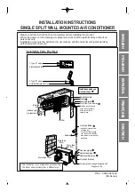 Aire 3828AR7314S Installation Instructions Manual предпросмотр