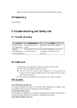 Предварительный просмотр 7 страницы Aire Mate102 User Manual