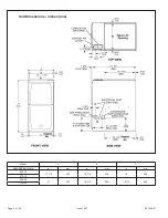 Preview for 2 page of Airease 95G2DFE Installation Instructions Manual