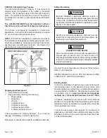 Preview for 4 page of Airease 95G2UHV Installation Instructions Manual