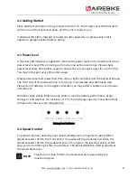 Preview for 9 page of Airebike Model x User Manual