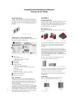 Airec Cross 30 Installation And Maintenance Manual preview