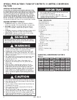 Preview for 2 page of AIREDALE AIR 1-550.30 Installation And Service Manual