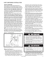 Preview for 5 page of AIREDALE AIR 1-550.30 Installation And Service Manual