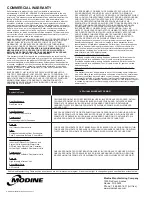 Preview for 16 page of AIREDALE AIR 1-550.30 Installation And Service Manual