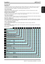 Предварительный просмотр 7 страницы AIREDALE Artus ARC66-21PE1H-7 Technical, Installation, Maintenance And Commissioning Manual
