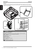 Предварительный просмотр 12 страницы AIREDALE Artus ARC66-21PE1H-7 Technical, Installation, Maintenance And Commissioning Manual