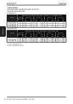 Предварительный просмотр 46 страницы AIREDALE Artus ARC66-21PE1H-7 Technical, Installation, Maintenance And Commissioning Manual