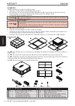 Предварительный просмотр 48 страницы AIREDALE Artus ARC66-21PE1H-7 Technical, Installation, Maintenance And Commissioning Manual